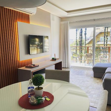 Excelente Apartamento Em Gramado/Rs No Condominio Casa De Pedra Eksteriør billede