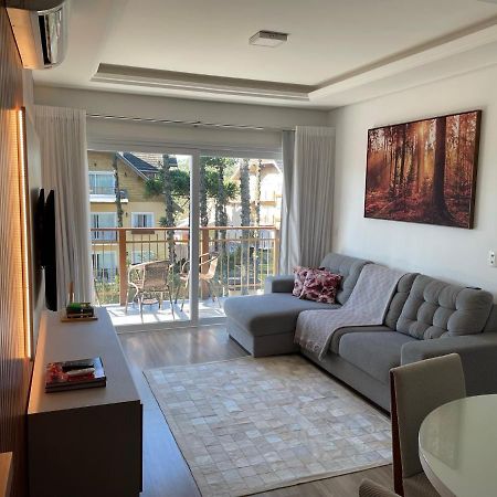 Excelente Apartamento Em Gramado/Rs No Condominio Casa De Pedra Eksteriør billede