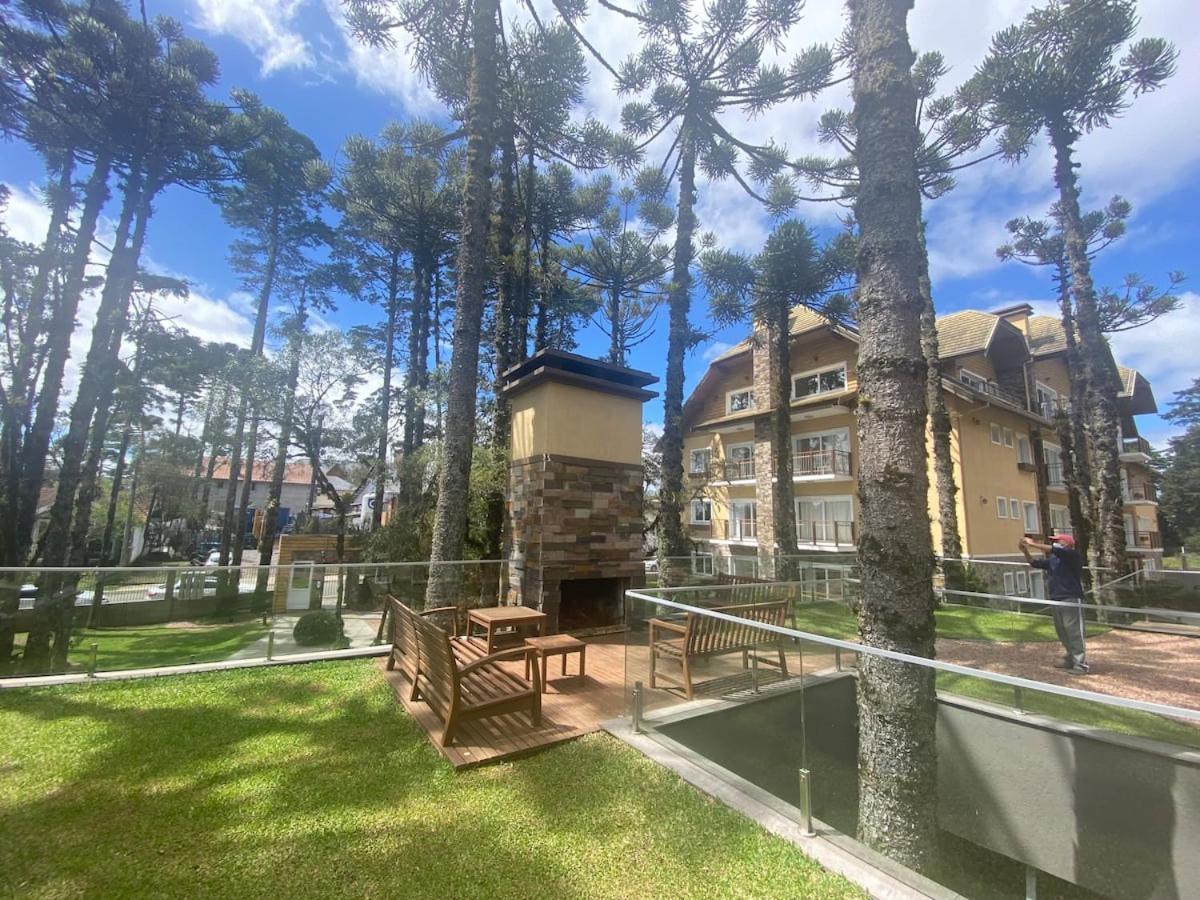 Excelente Apartamento Em Gramado/Rs No Condominio Casa De Pedra Eksteriør billede
