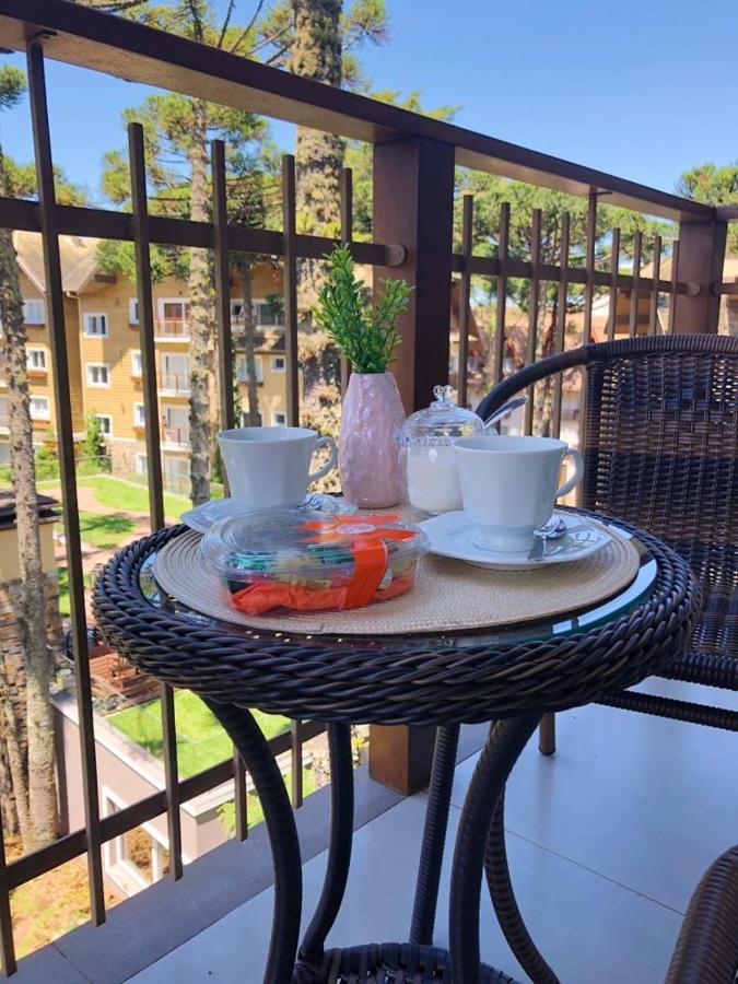 Excelente Apartamento Em Gramado/Rs No Condominio Casa De Pedra Eksteriør billede