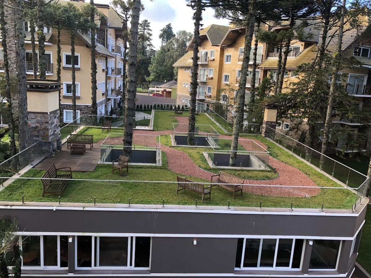 Excelente Apartamento Em Gramado/Rs No Condominio Casa De Pedra Eksteriør billede