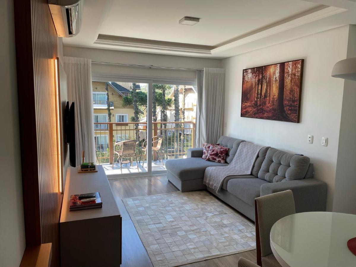 Excelente Apartamento Em Gramado/Rs No Condominio Casa De Pedra Eksteriør billede